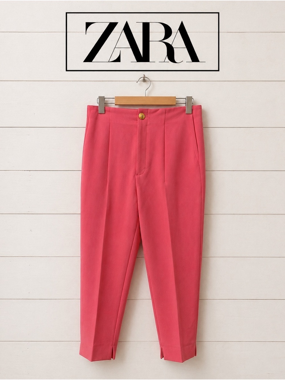 ZARA tapered pants – Size/ US 8.